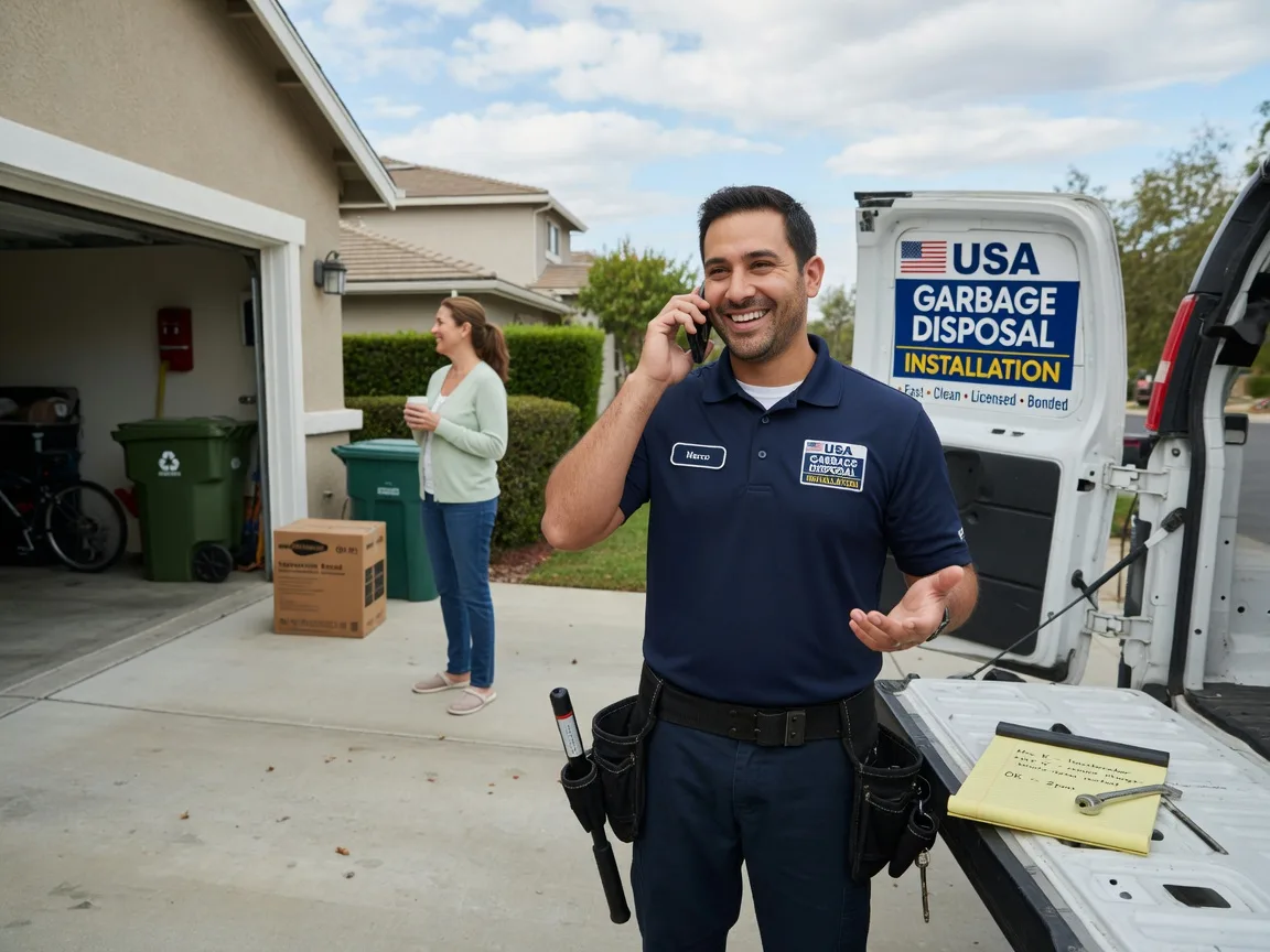 Garbage Disposal Replacement Stuart, VA FAQs